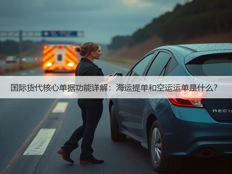 国际货代核心单据功能详解:海运提单和空运运单是什么? 国际货代核心单据功能详解:海运提单和空运运单是什么?