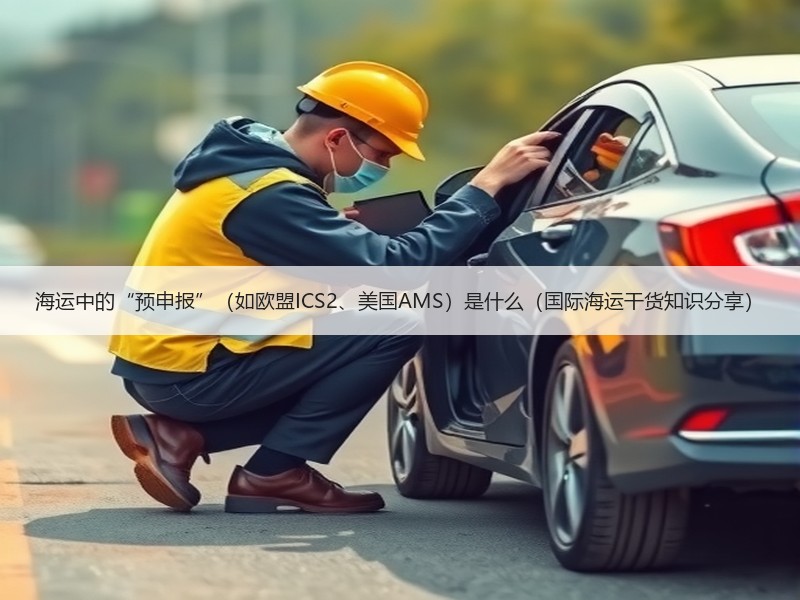 海运中的“预申报”（如欧盟ICS2、美国AMS）是什么（国际海运干货知识分享）