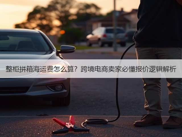 整柜拼箱海运费怎么算？跨境电商卖家必懂报价逻辑解析(图2)