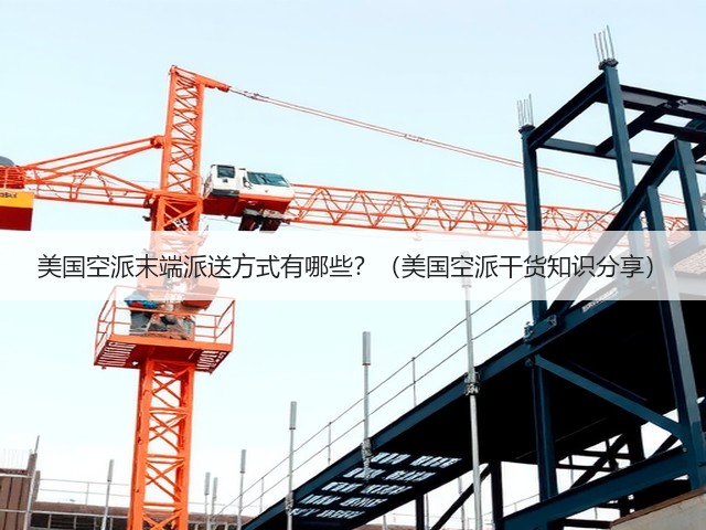 美国空派末端派送方式有哪些?(美国空派干货知识分享)(图3) 美国空派末端派送方式有哪些?(美国空派干货知识分享)(图3)