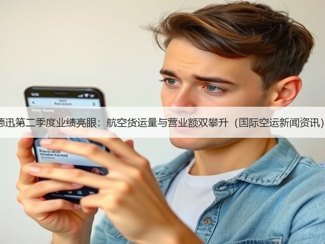 德迅第二季度业绩亮眼:航空货运量与营业额双攀升(国际空运新闻资讯)(图3) 德迅第二季度业绩亮眼:航空货运量与营业额双攀升(国际空运新闻资讯)(图3)