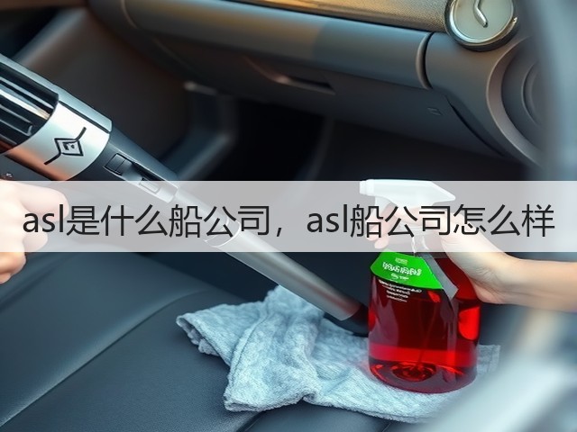 asl是什么船公司,asl船公司怎么样(图3) asl是什么船公司,asl船公司怎么样(图3)
