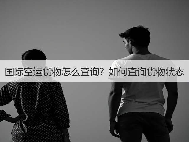 国际空运货物怎么查询?如何查询货物状态(图2) 国际空运货物怎么查询?如何查询货物状态(图2)