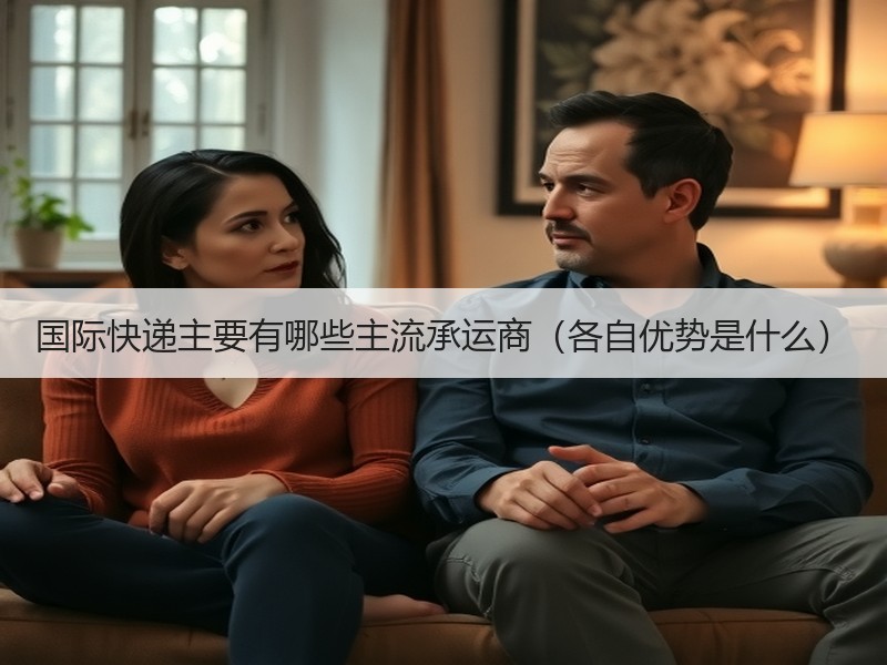 国际快递主要有哪些主流承运商（各自优势是什么）