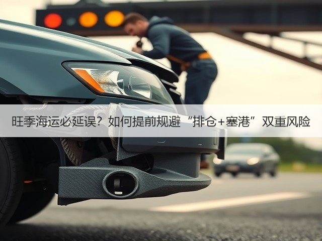 旺季海运必延误?如何提前规避“排仓+塞港”双重风险(图2) 旺季海运必延误?如何提前规避“排仓+塞港”双重风险(图2)
