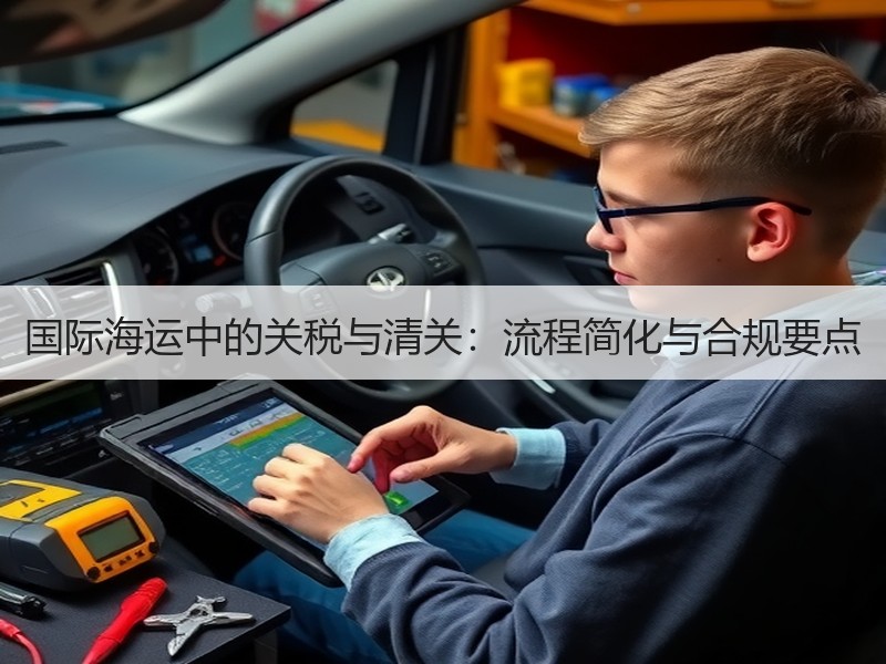 国际海运中的关税与清关:流程简化与合规要点 国际海运中的关税与清关:流程简化与合规要点