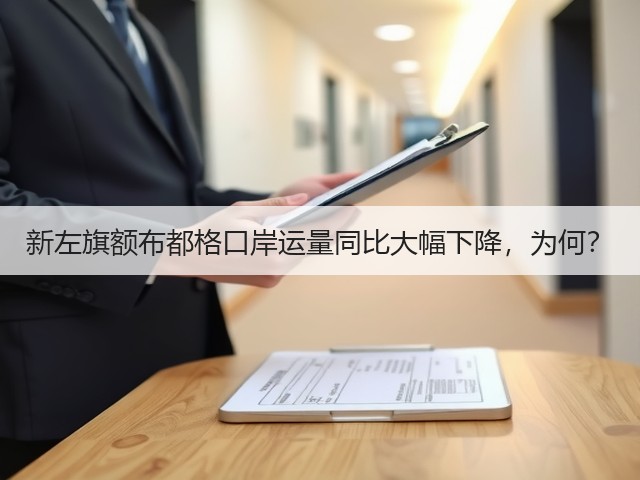 新左旗额布都格口岸运量同比大幅下降,为何?(图3) 新左旗额布都格口岸运量同比大幅下降,为何?(图3)