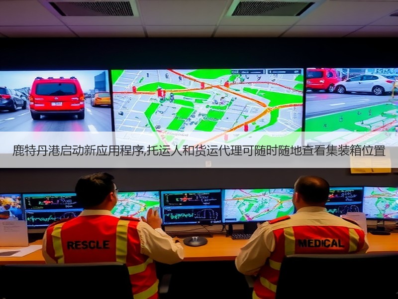 鹿特丹港启动新应用程序,托运人和货运代理可随时随地查看集装箱位置 鹿特丹港启动新应用程序,托运人和货运代理可随时随地查看集装箱位置