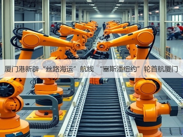 厦门港新辟“丝路海运”航线 “塞斯潘纽约”轮首航厦门(图2) 厦门港新辟“丝路海运”航线 “塞斯潘纽约”轮首航厦门(图2)