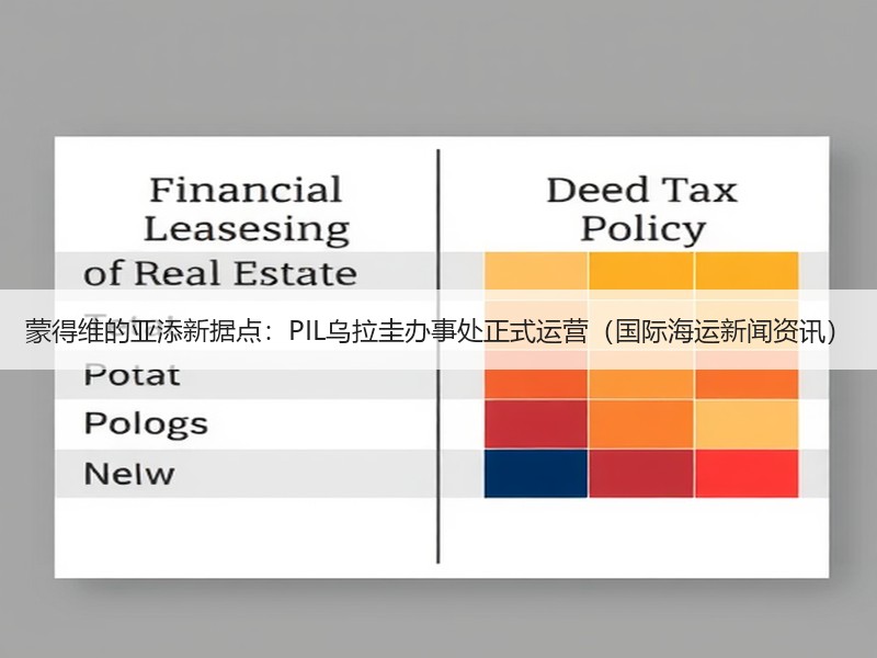 蒙得维的亚添新据点：PIL乌拉圭办事处正式运营（国际海运新闻资讯）