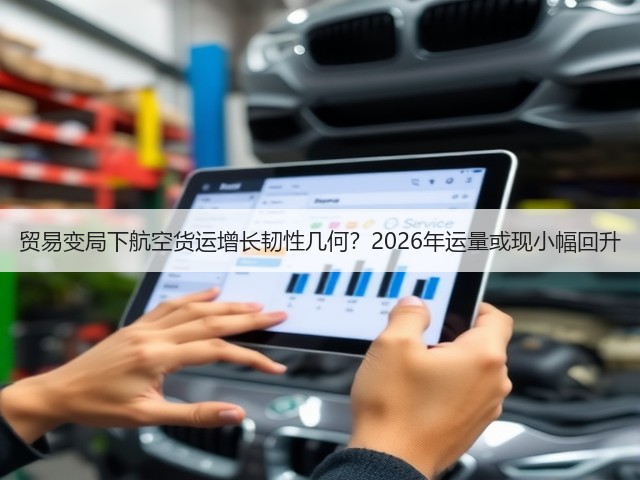 贸易变局下航空货运增长韧性几何？2026年运量或现小幅回升(图2)