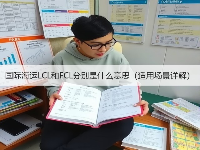 国际海运LCL和FCL分别是什么意思（适用场景详解）(图1)