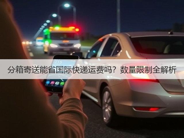 分箱寄送能省国际快递运费吗？数量限制全解析(图1)