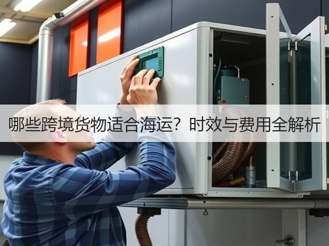 哪些跨境货物适合海运?时效与费用全解析(图2) 哪些跨境货物适合海运?时效与费用全解析(图2)
