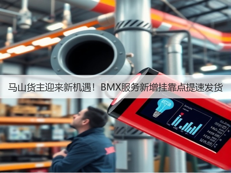 马山货主迎来新机遇！BMX服务新增挂靠点提速发货