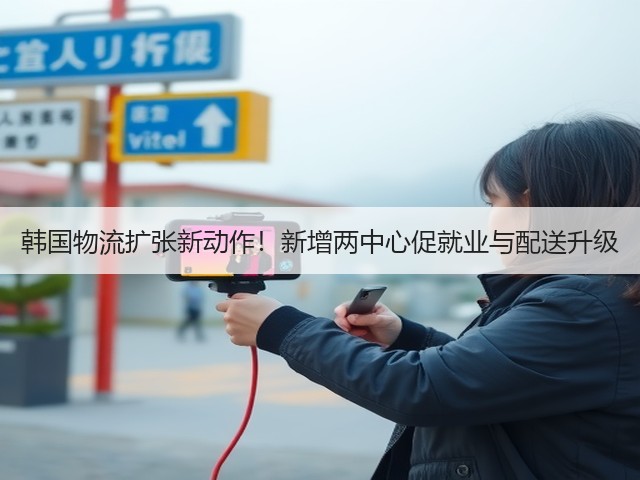 韩国物流扩张新动作!新增两中心促就业与配送升级(图2) 韩国物流扩张新动作!新增两中心促就业与配送升级(图2)