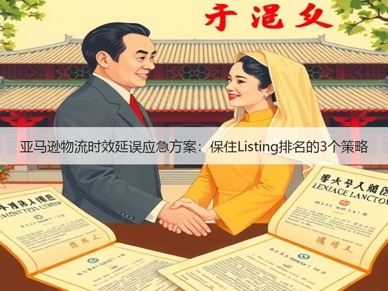 亚马逊物流时效延误应急方案:保住Listing排名的3个策略 亚马逊物流时效延误应急方案:保住Listing排名的3个策略