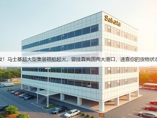 突发!马士基超大型集装箱船起火,曾挂靠我国两大港口,速查你的货物状态!(图1) 突发!马士基超大型集装箱船起火,曾挂靠我国两大港口,速查你的货物状态!(图1)