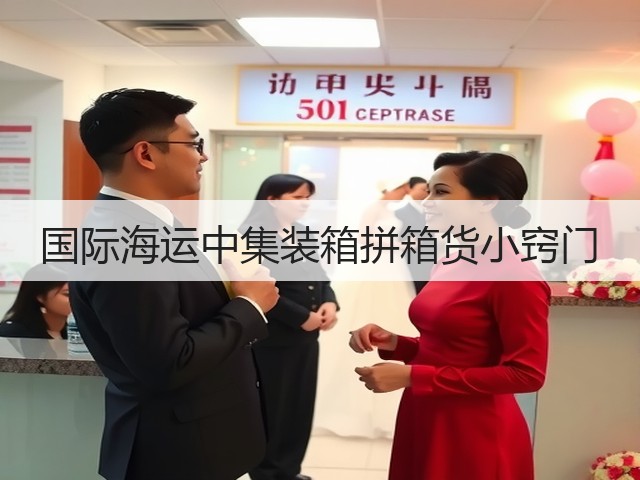 国际海运中集装箱拼箱货小窍门(图2) 国际海运中集装箱拼箱货小窍门(图2)