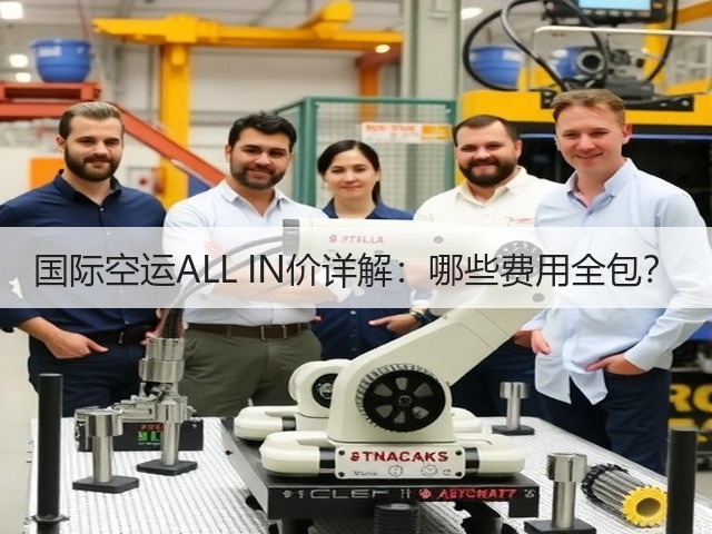 国际空运ALL IN价详解:哪些费用全包?(图1) 国际空运ALL IN价详解:哪些费用全包?(图1)