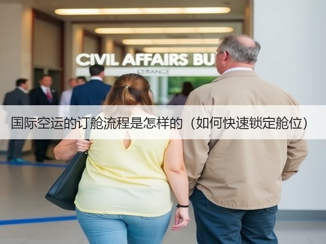国际空运的订舱流程是怎样的(如何快速锁定舱位)(图2) 国际空运的订舱流程是怎样的(如何快速锁定舱位)(图2)