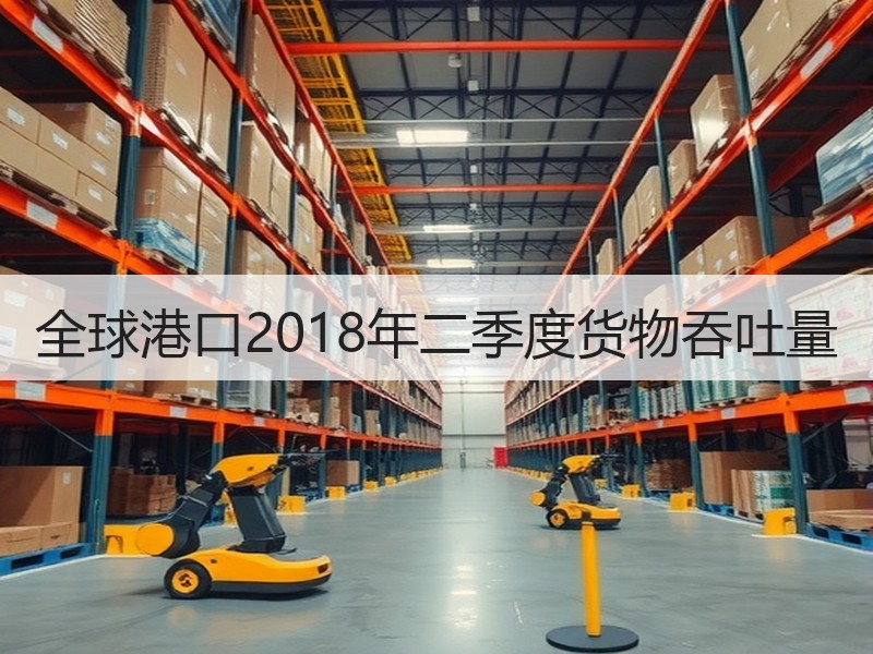 全球港口2018年二季度货物吞吐量