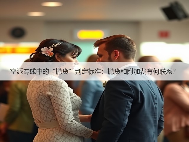 空派专线中的“抛货”判定标准:抛货和附加费有何联系?(图2) 空派专线中的“抛货”判定标准:抛货和附加费有何联系?(图2)