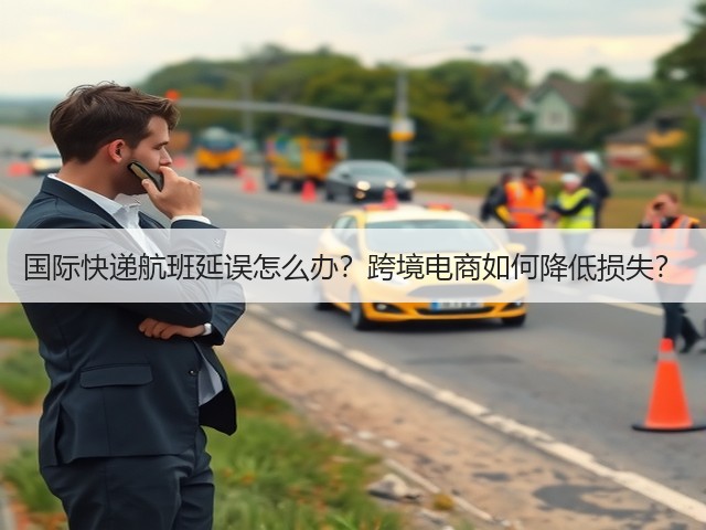 国际快递航班延误怎么办？跨境电商如何降低损失？(图2)