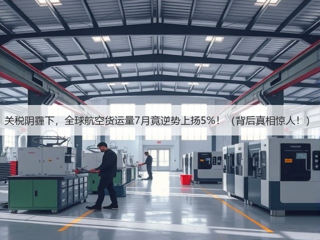 关税阴霾下,全球航空货运量7月竟逆势上扬5%!(背后真相惊人!)(图3) 关税阴霾下,全球航空货运量7月竟逆势上扬5%!(背后真相惊人!)(图3)