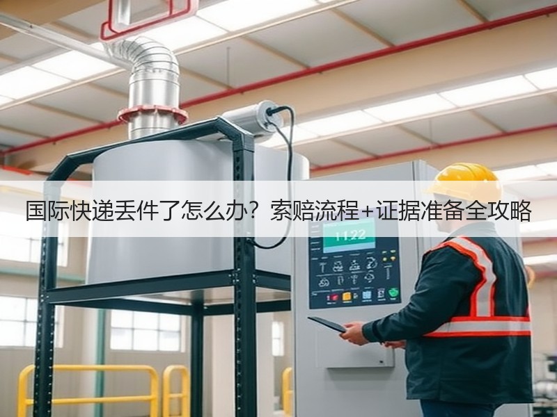 国际快递丢件了怎么办？索赔流程+证据准备全攻略