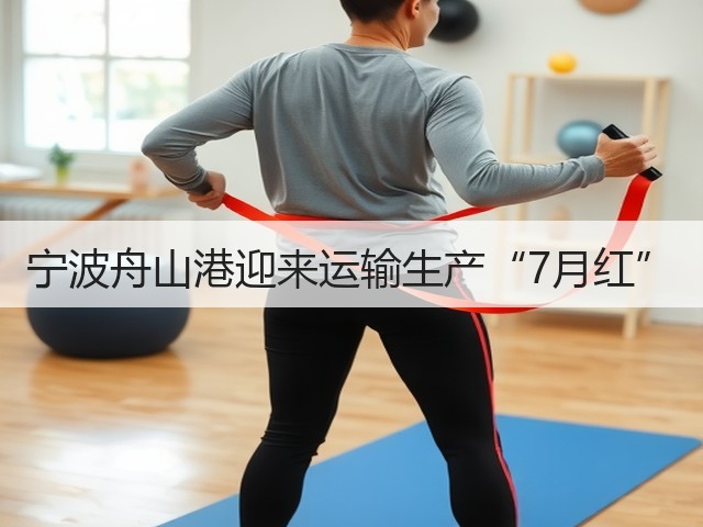 宁波舟山港迎来运输生产“7月红”(图1) 宁波舟山港迎来运输生产“7月红”(图1)