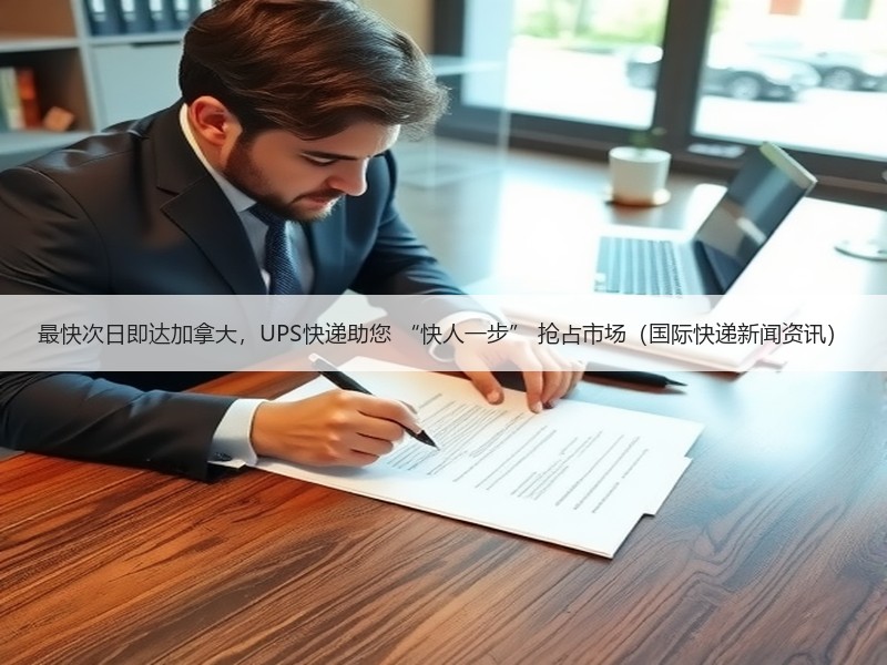 最快次日即达加拿大,UPS快递助您 “快人一步” 抢占市场(国际快递新闻资讯) 最快次日即达加拿大,UPS快递助您 “快人一步” 抢占市场(国际快递新闻资讯)