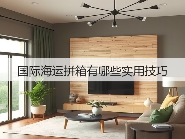 国际海运拼箱有哪些实用技巧(图1) 国际海运拼箱有哪些实用技巧(图1)