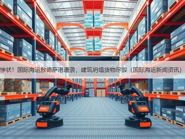 惨状!国际海运敖德萨港遭袭,建筑坍塌货物尽毁(国际海运新闻资讯)(图3) 惨状!国际海运敖德萨港遭袭,建筑坍塌货物尽毁(国际海运新闻资讯)(图3)