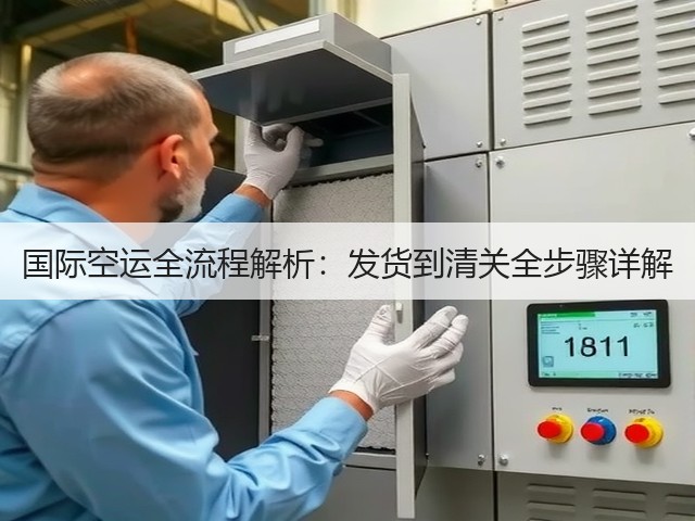 国际空运全流程解析:发货到清关全步骤详解(图3) 国际空运全流程解析:发货到清关全步骤详解(图3)