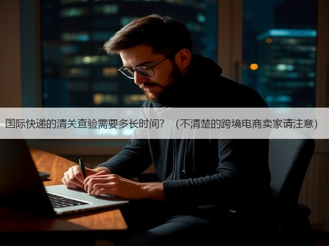 国际快递的清关查验需要多长时间?(不清楚的跨境电商卖家请注意)(图2) 国际快递的清关查验需要多长时间?(不清楚的跨境电商卖家请注意)(图2)