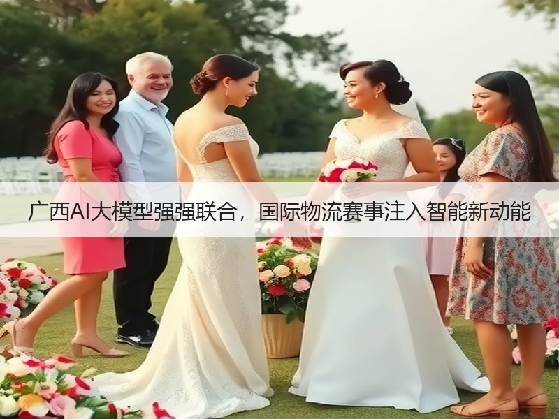 广西AI大模型强强联合，国际物流赛事注入智能新动能