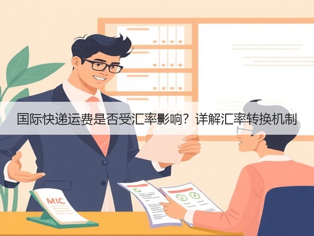 国际快递运费是否受汇率影响?详解汇率转换机制(图1) 国际快递运费是否受汇率影响?详解汇率转换机制(图1)