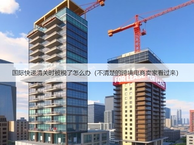 国际快递清关时被税了怎么办(不清楚的跨境电商卖家看过来)(图3) 国际快递清关时被税了怎么办(不清楚的跨境电商卖家看过来)(图3)
