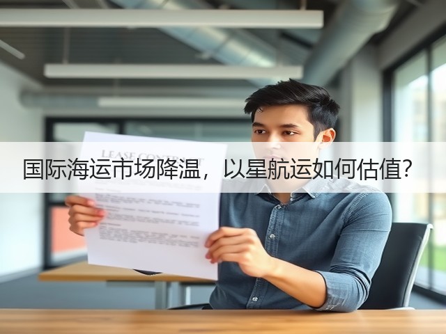国际海运市场降温,以星航运如何估值?(图2) 国际海运市场降温,以星航运如何估值?(图2)
