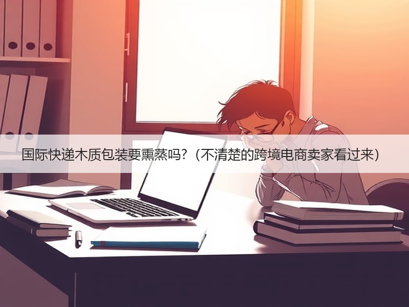 国际快递木质包装要熏蒸吗?（不清楚的跨境电商卖家看过来）