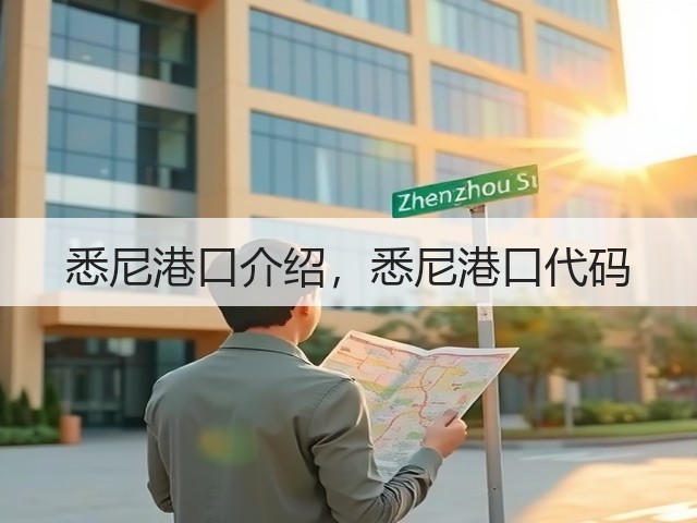 悉尼港口介绍,悉尼港口代码(图1) 悉尼港口介绍,悉尼港口代码(图1)