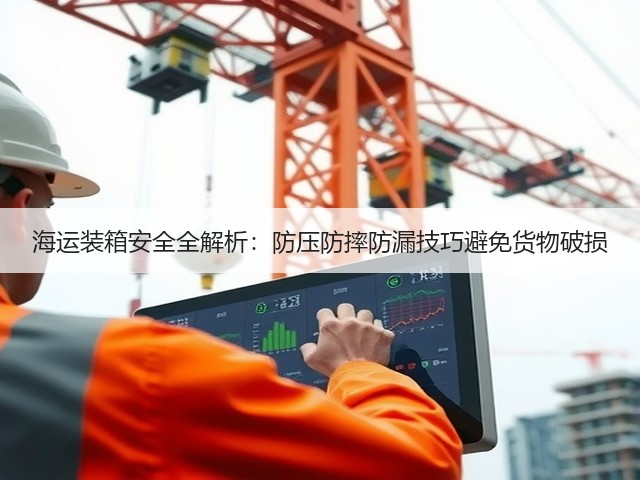 海运装箱安全全解析：防压防摔防漏技巧避免货物破损(图3)