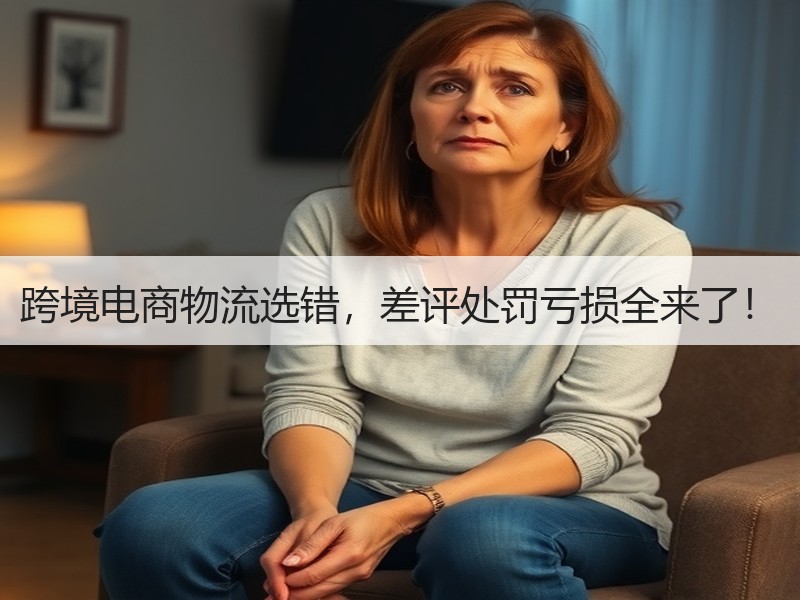 跨境电商物流选错，差评处罚亏损全来了！