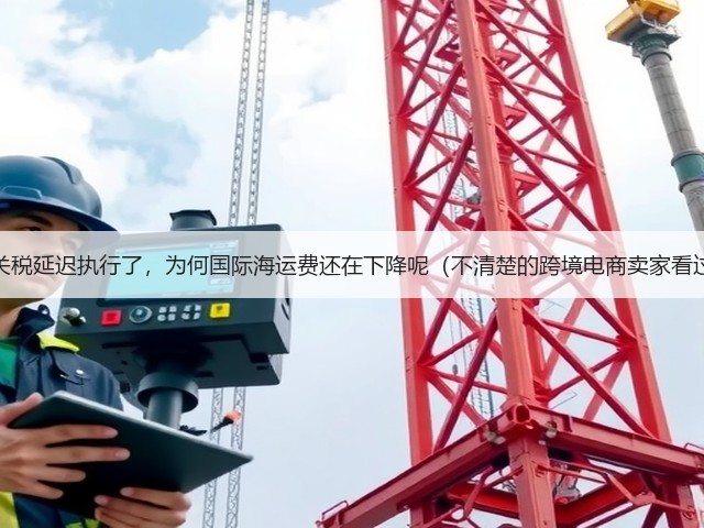 中美关税延迟执行了，为何国际海运费还在下降呢（不清楚的跨境电商卖家看过来）(图3)