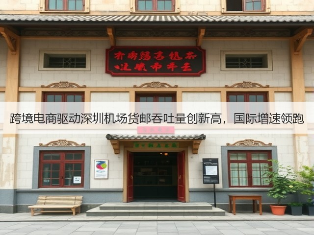 跨境电商驱动深圳机场货邮吞吐量创新高,国际增速领跑(图2) 跨境电商驱动深圳机场货邮吞吐量创新高,国际增速领跑(图2)