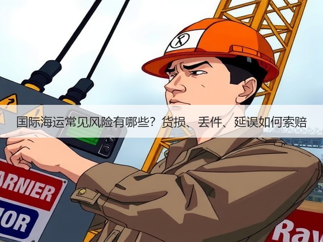 国际海运常见风险有哪些?货损、丢件、延误如何索赔(图1) 国际海运常见风险有哪些?货损、丢件、延误如何索赔(图1)