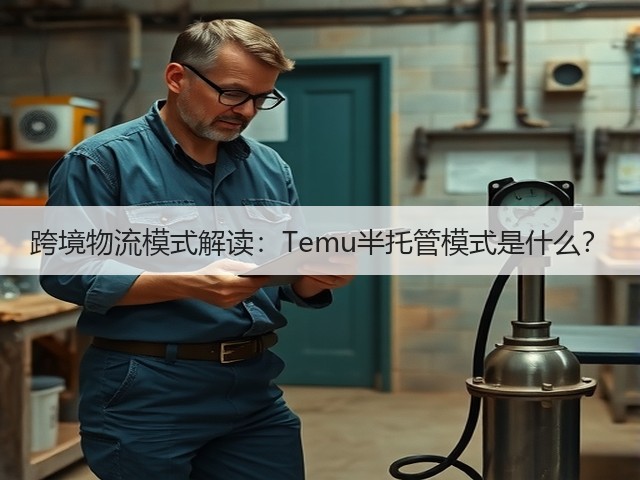 跨境物流模式解读:Temu半托管模式是什么?(图2) 跨境物流模式解读:Temu半托管模式是什么?(图2)