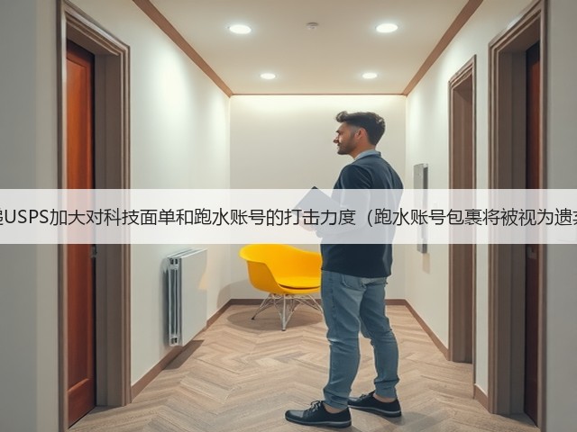 国际快递USPS加大对科技面单和跑水账号的打击力度(跑水账号包裹将被视为遗弃物品)(图1) 国际快递USPS加大对科技面单和跑水账号的打击力度(跑水账号包裹将被视为遗弃物品)(图1)