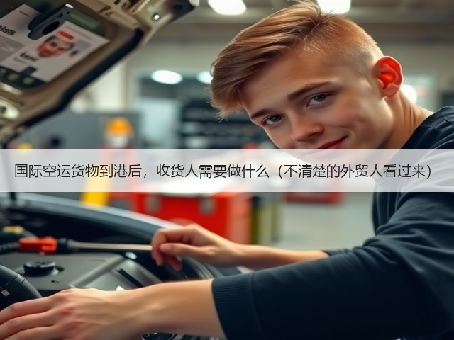 国际空运货物到港后，收货人需要做什么（不清楚的外贸人看过来）(图1)
